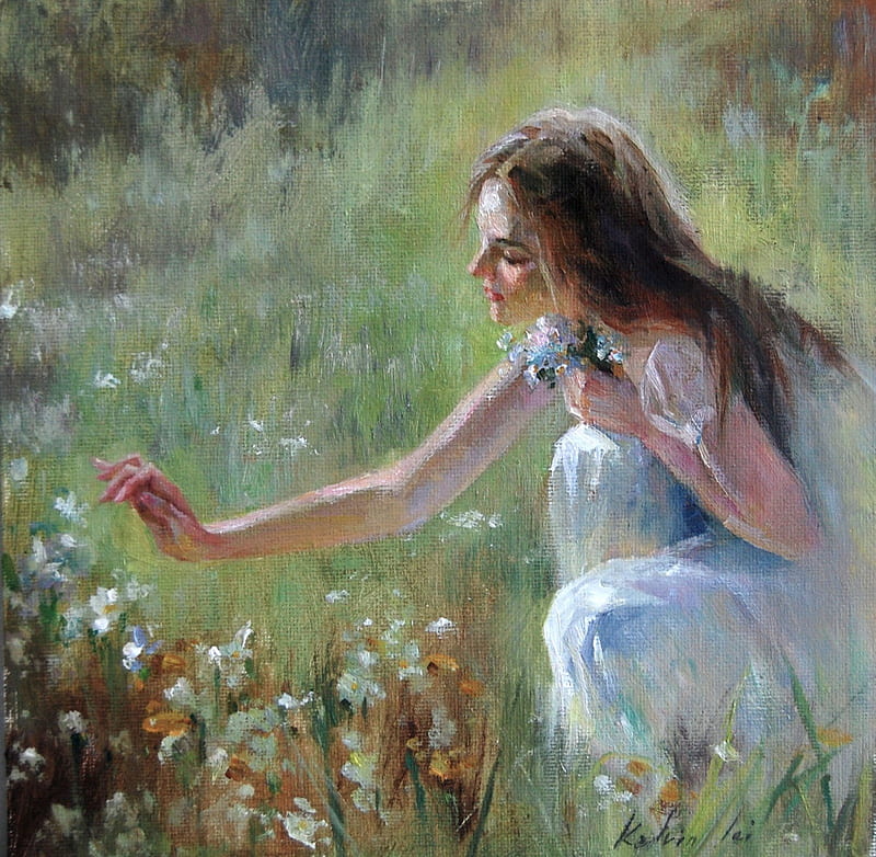 HD-wallpaper-painting-soft-lady-abstract