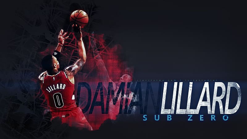 Sports, Basketball, Nba, Damian Lillard, HD wallpaper