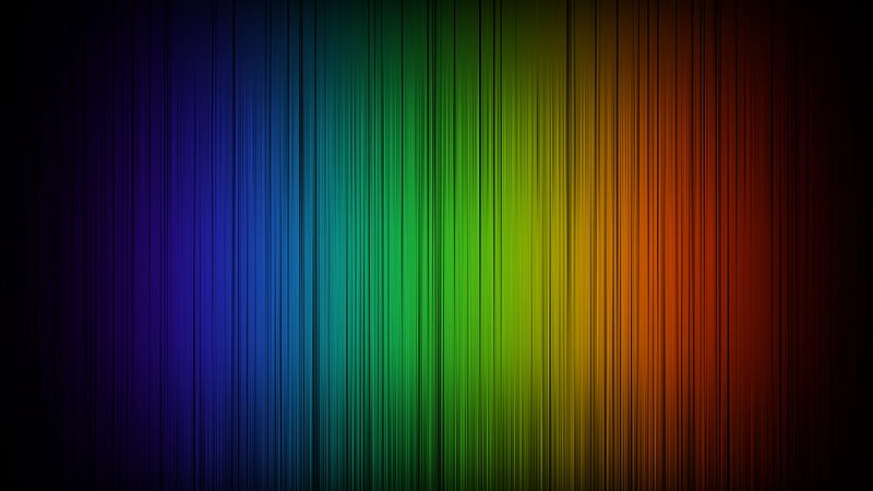 Rainbow Spectrum , rainbow, abstract, colorful, HD wallpaper