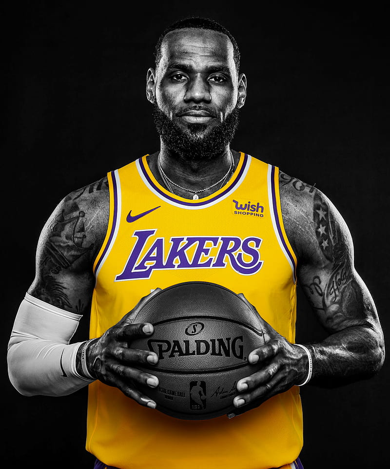 Download wallpapers LeBron James, grunge art, NBA, 4k, Los Angeles Lakers,  yellow abstract rays, basketball stars, LeBron Raymone James Sr,  basketball, LA Lakers, LeBron James 4K, creative, LeBron James Lakers for  desktop