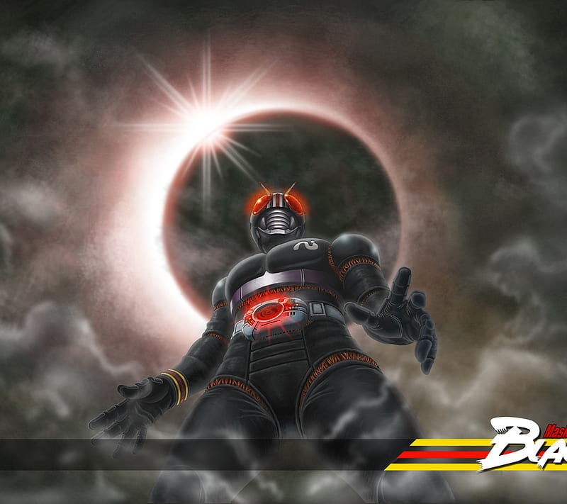 Kamen Rider Black, anime, rx, sun, tokusatsu, HD wallpaper