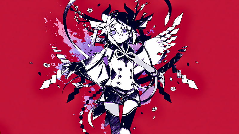 Mafumafu in Vocaloid, HD wallpaper