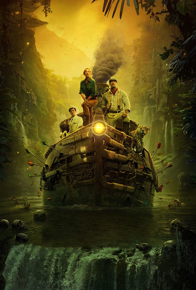 Jungle Cruise 2020 Movie, HD phone wallpaper