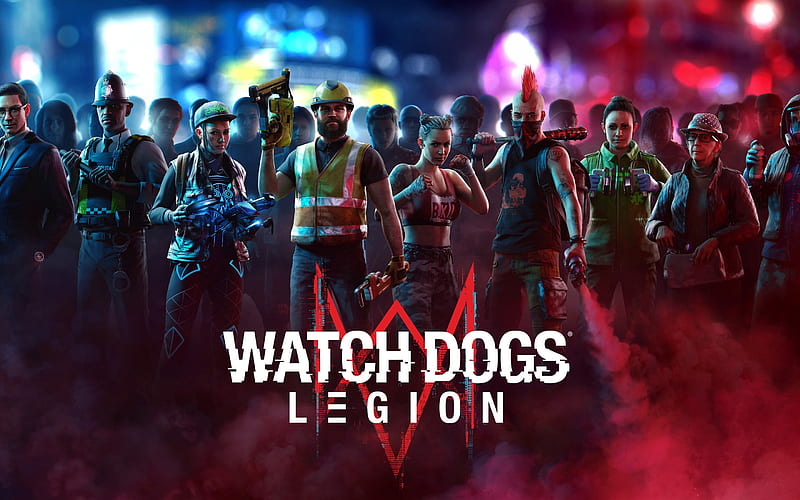 Watch Dogs Legion 2020 High Quality Game Poster, HD wallpaper