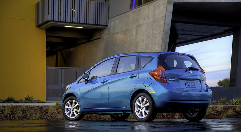 Nissan Versa Note Rear Car Hd Wallpaper Peakpx