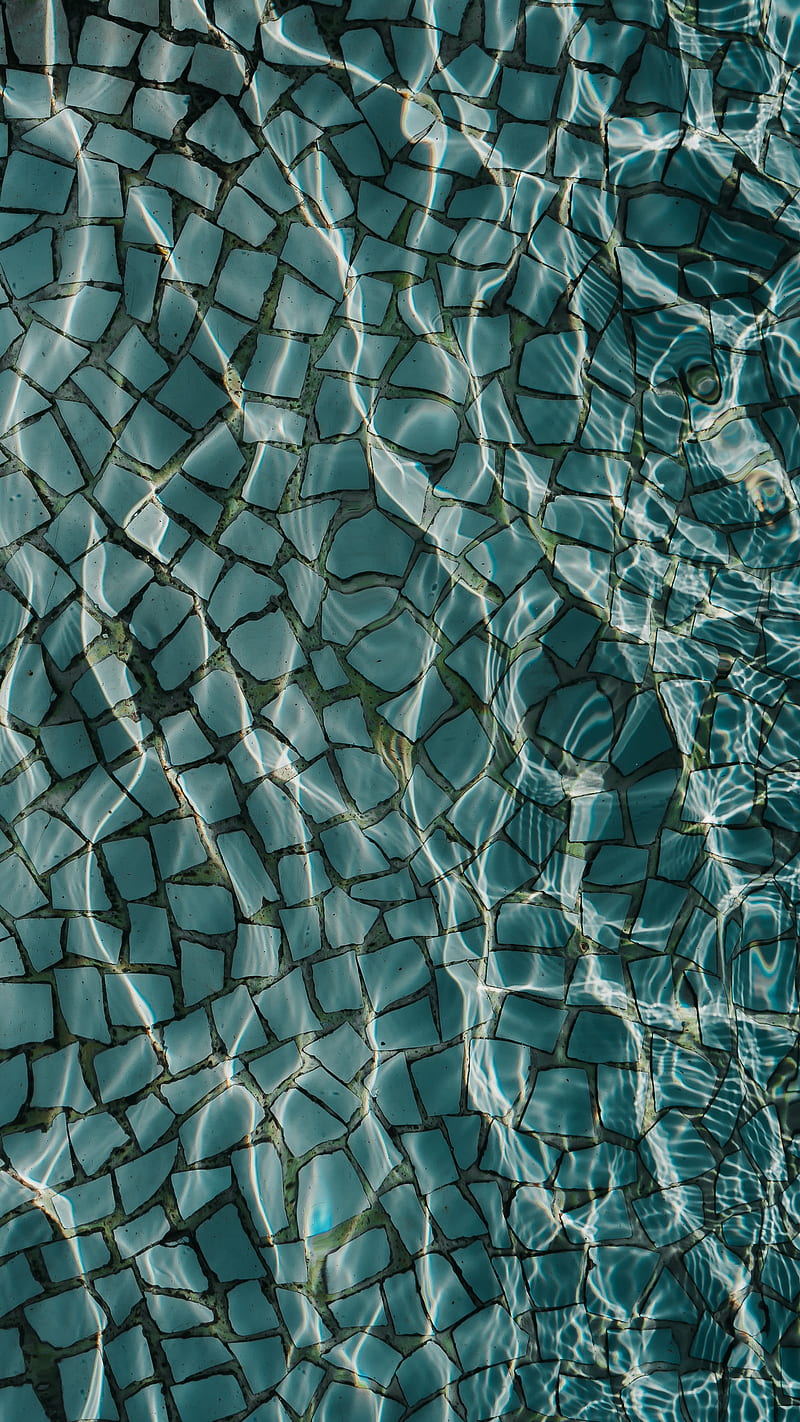 glare, tile, water, surface, HD phone wallpaper