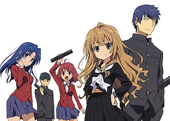 View and download this 3640x5115 Toradora! Mobile Wallpaper with