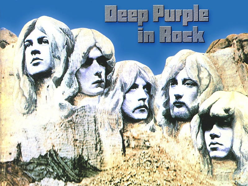 Deep Purple - In Rock, Deep Purple, In Rock, Heavy Metal, 1970s, HD wallpaper