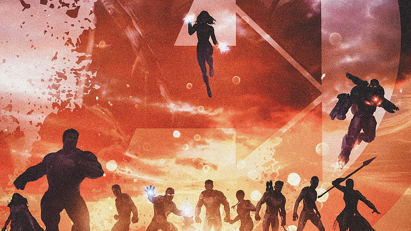 2019 Avengers Endgame New, avengers-endgame, poster, 2019-movies, movies, artwork, superheroes, HD wallpaper