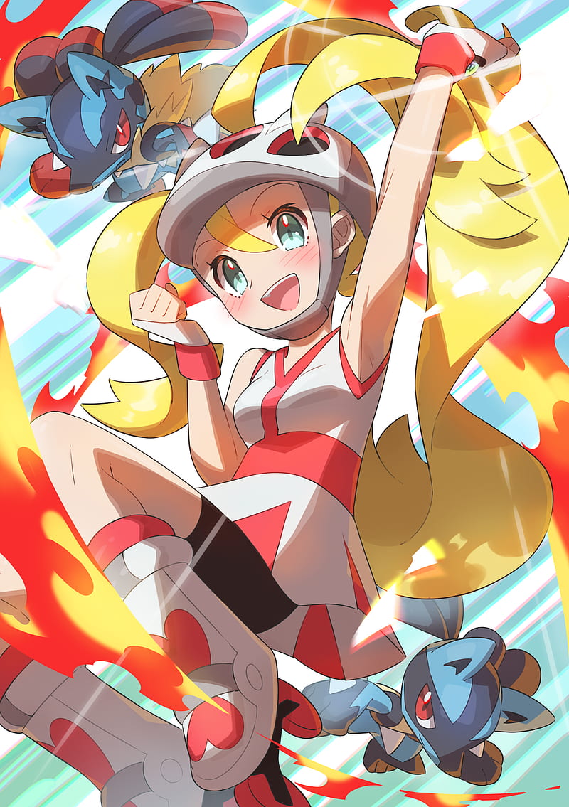 Anime Pokémon Wallpaper