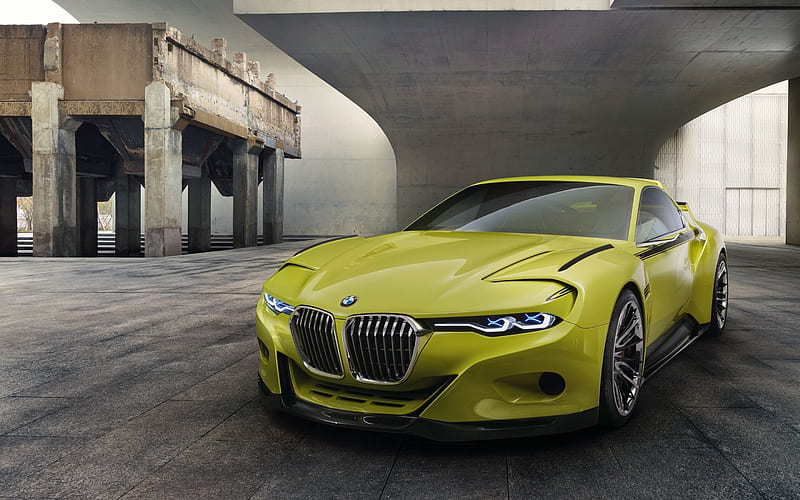 concept, sports coupe, bmw, HD wallpaper