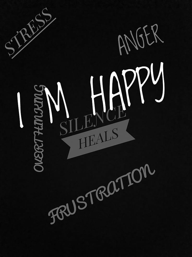 Happy , anger, attitude, dp, frustration, overthinker, sad, stress, whatsapp, HD phone wallpaper