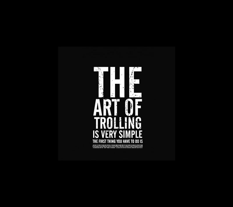 Trolling, art, funny, humor, instructions, troll, trolls, HD wallpaper