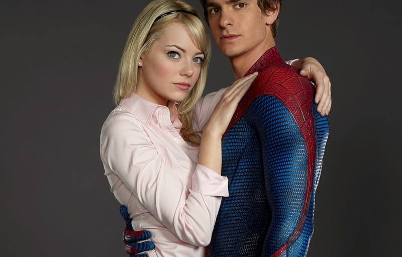 spider man, the amazing spider man, gwen stacy for , section фильмы, Peter Parker and Gwen Stacy, HD wallpaper