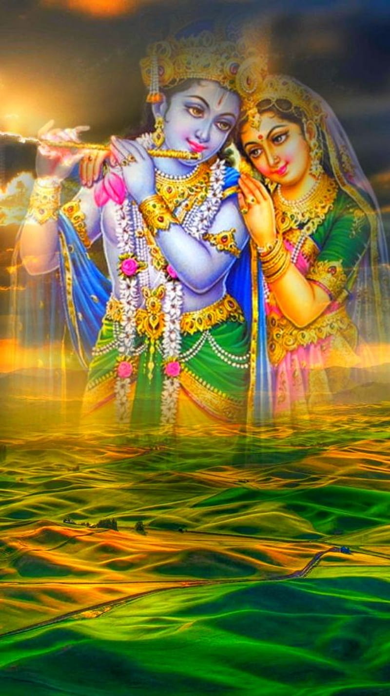 Jai shri krishna, logo, treasure, HD phone wallpaper | Peakpx