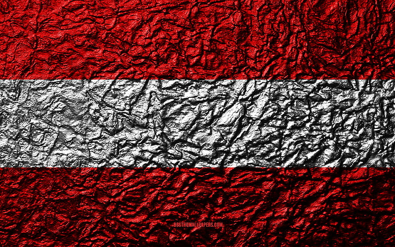 Download wallpapers Austrian flag, 4k, grunge, flag of Austria