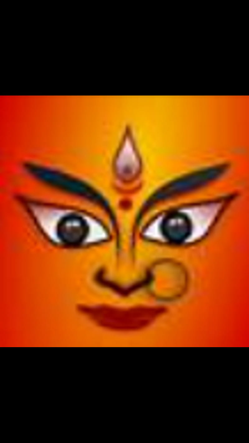 Durga Maa, dp, for, navratri, whatsapp, HD phone wallpaper