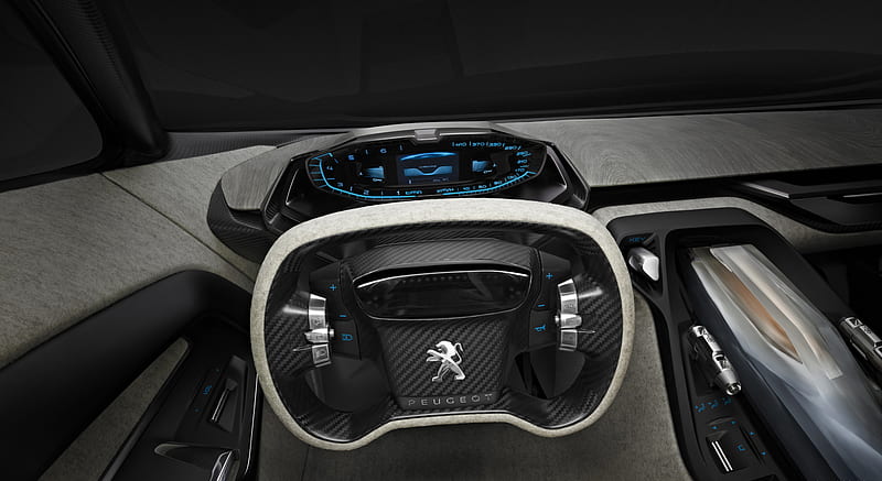Peugeot ONYX Concept - Interior , car, HD wallpaper