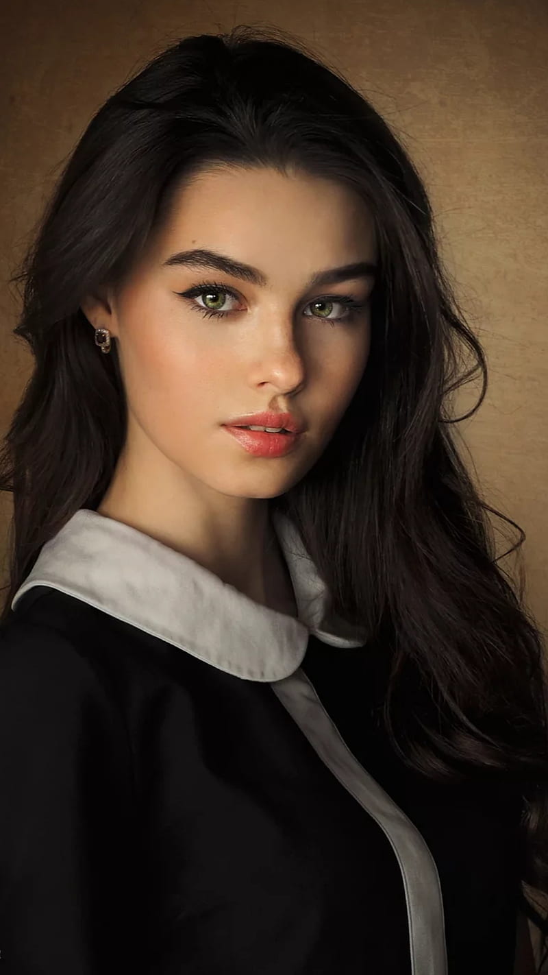 1080p Free Download Bogdana Bonito Beauty Cute Face Gorgeous Grey Eyes Portrait Pretty