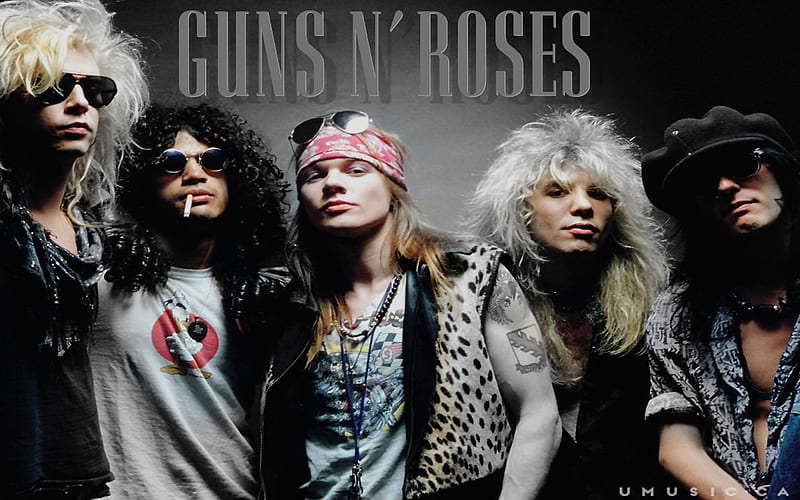 Guns n' Roses, guns, patience, rock, guns n roses, HD wallpaper