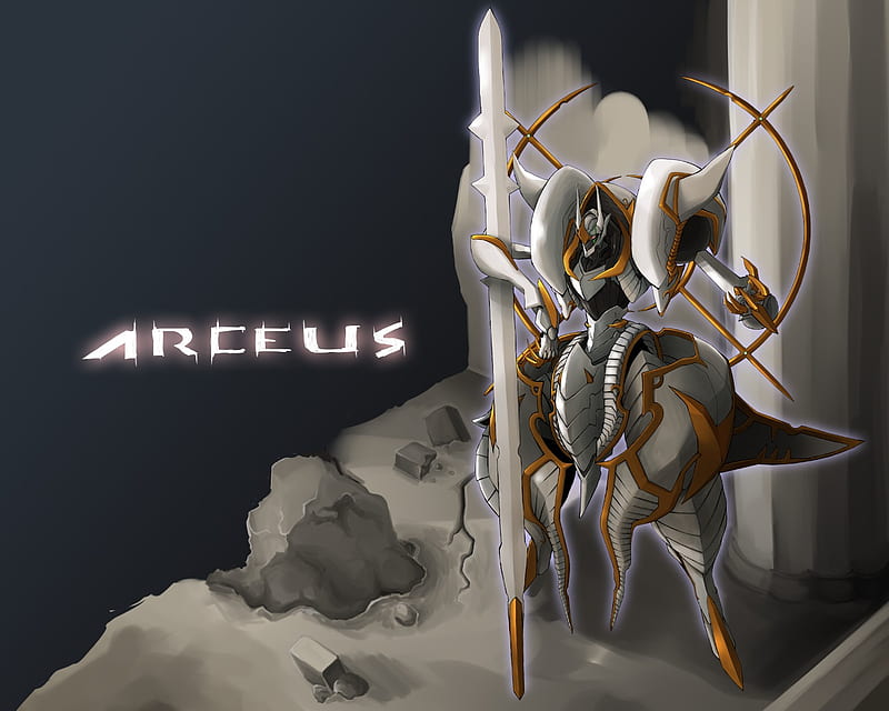 Arceus, pokemon, sí, Fondo de pantalla HD | Peakpx
