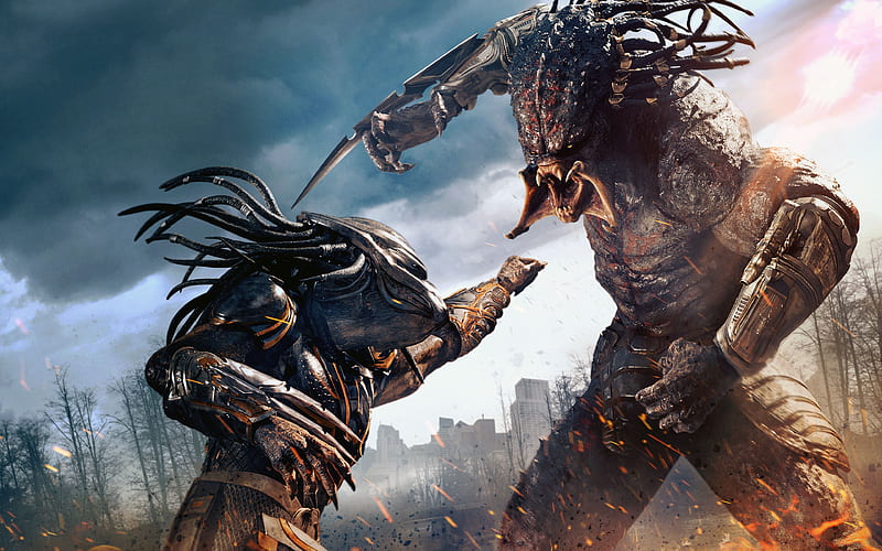 The Predator 2018 Movie Poster, HD wallpaper