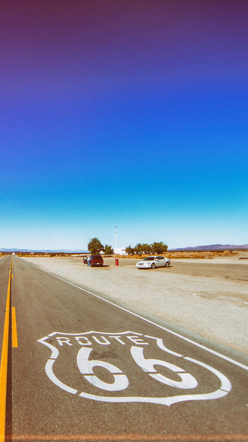 1920x1080px 1080p Free Download Route 66 Road Nature Road Roads Route 66 Sunny Hd Phone