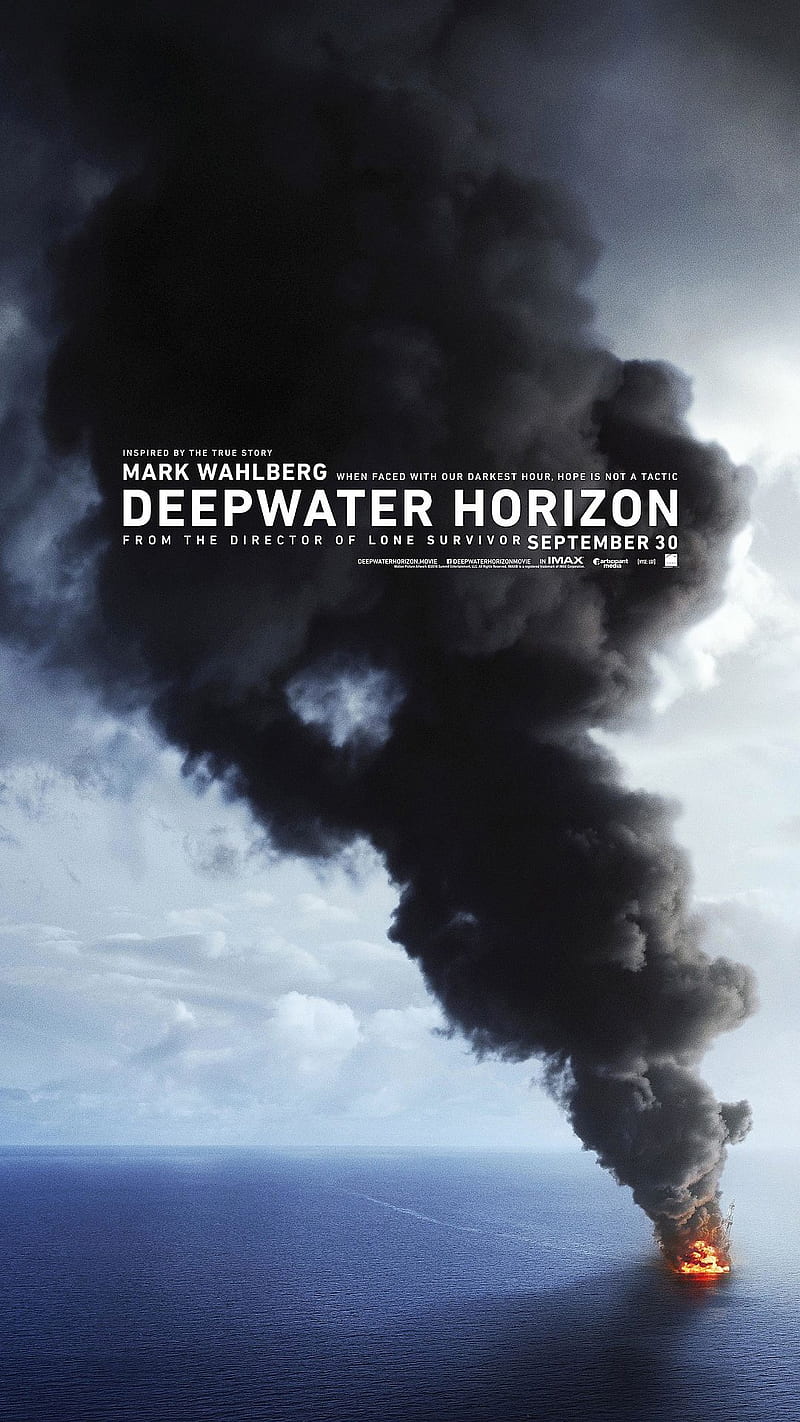 Deepwater Horizon, 2016, movie, poster, HD phone wallpaper