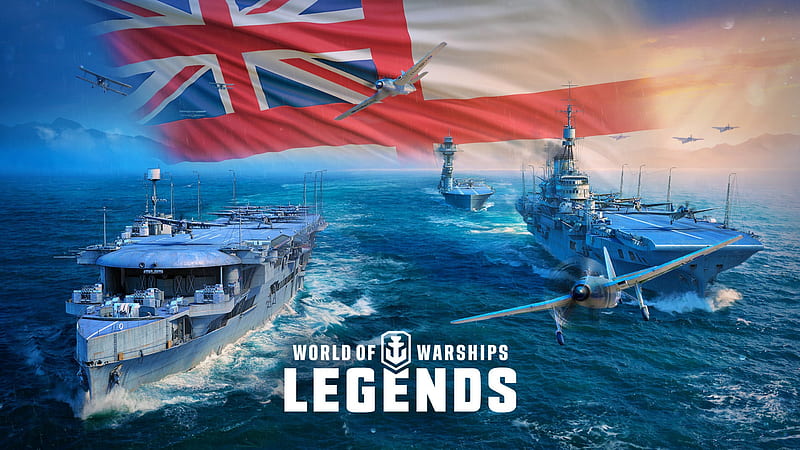 PSA The Wings Of The Royal Navy : R WoWs_Legends, HD wallpaper