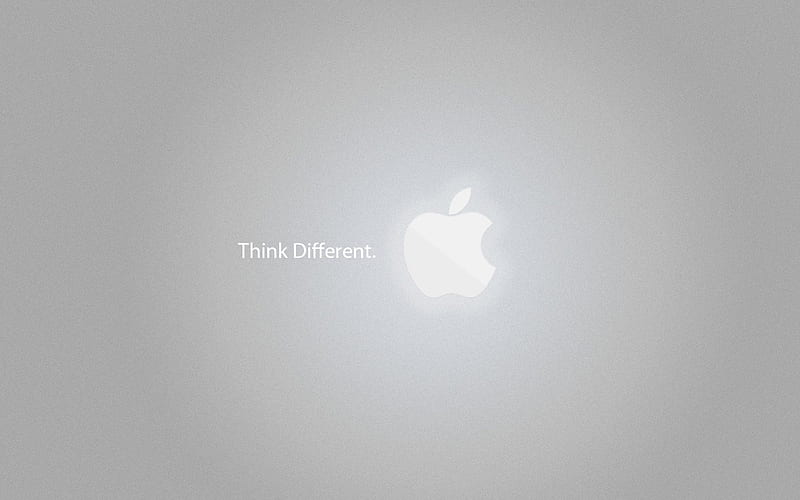 Think Different. Apple, apple, mac, innovation, different, thinkdifferent, think, laptop, logo, imac, HD wallpaper