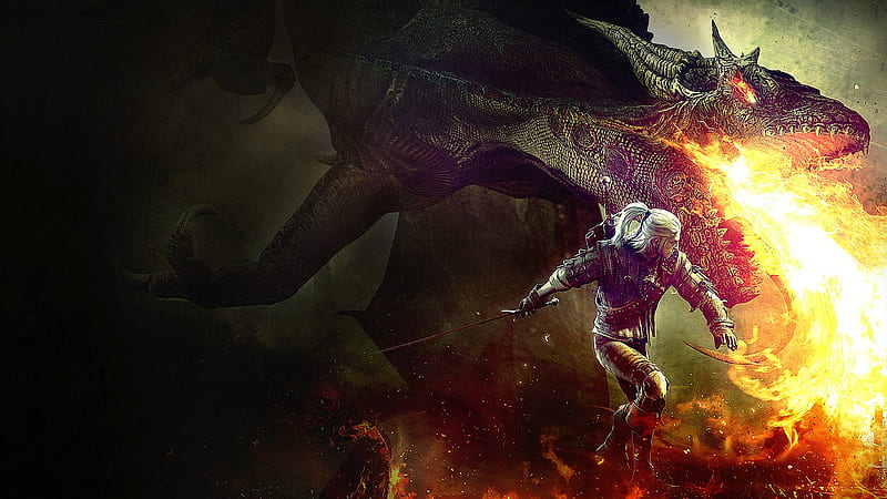 The Witcher 2 Assassins Of Kings, HD wallpaper