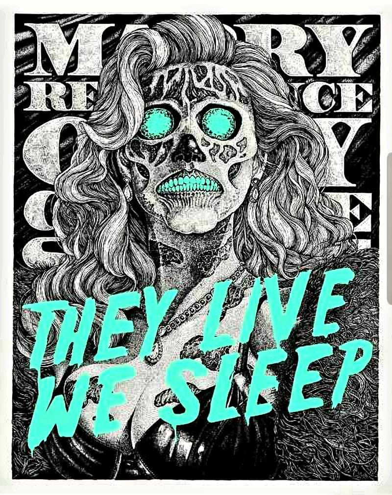 Original They Live Movie Poster - Vintage Movie Poster - John Carpenter