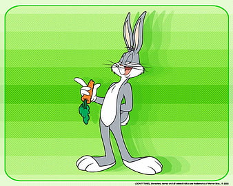 Bugs Bunny, carrot, cartoon, tv, HD wallpaper | Peakpx