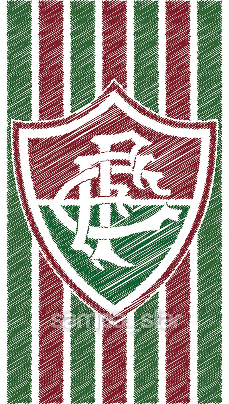Fluminense, futebol, brazil, HD phone wallpaper