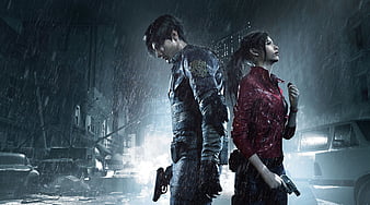 Resident Evil 4 Remake Game Leon Ashley 4K Wallpaper iPhone HD Phone #1321k