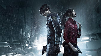 Resident Evil 4 Remake Game Leon and Ashley 4K Wallpaper iPhone HD Phone  #1261k