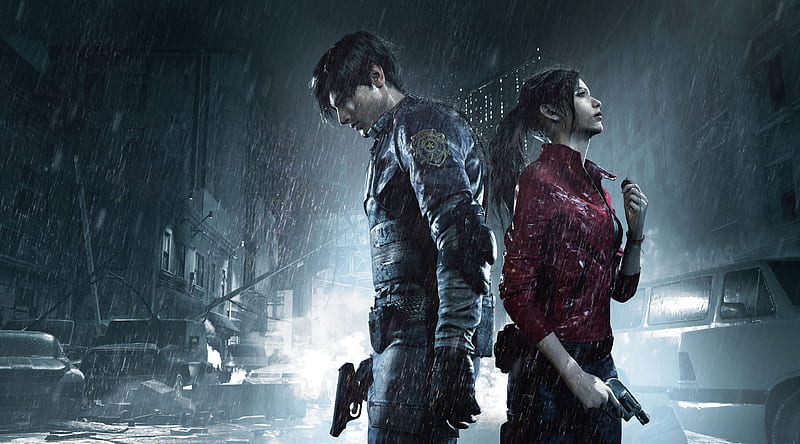 Resident Evil 2 2019 Ultra, Games, Resident Evil, Game, Characters, videogame, residentevil, 2019, HD wallpaper