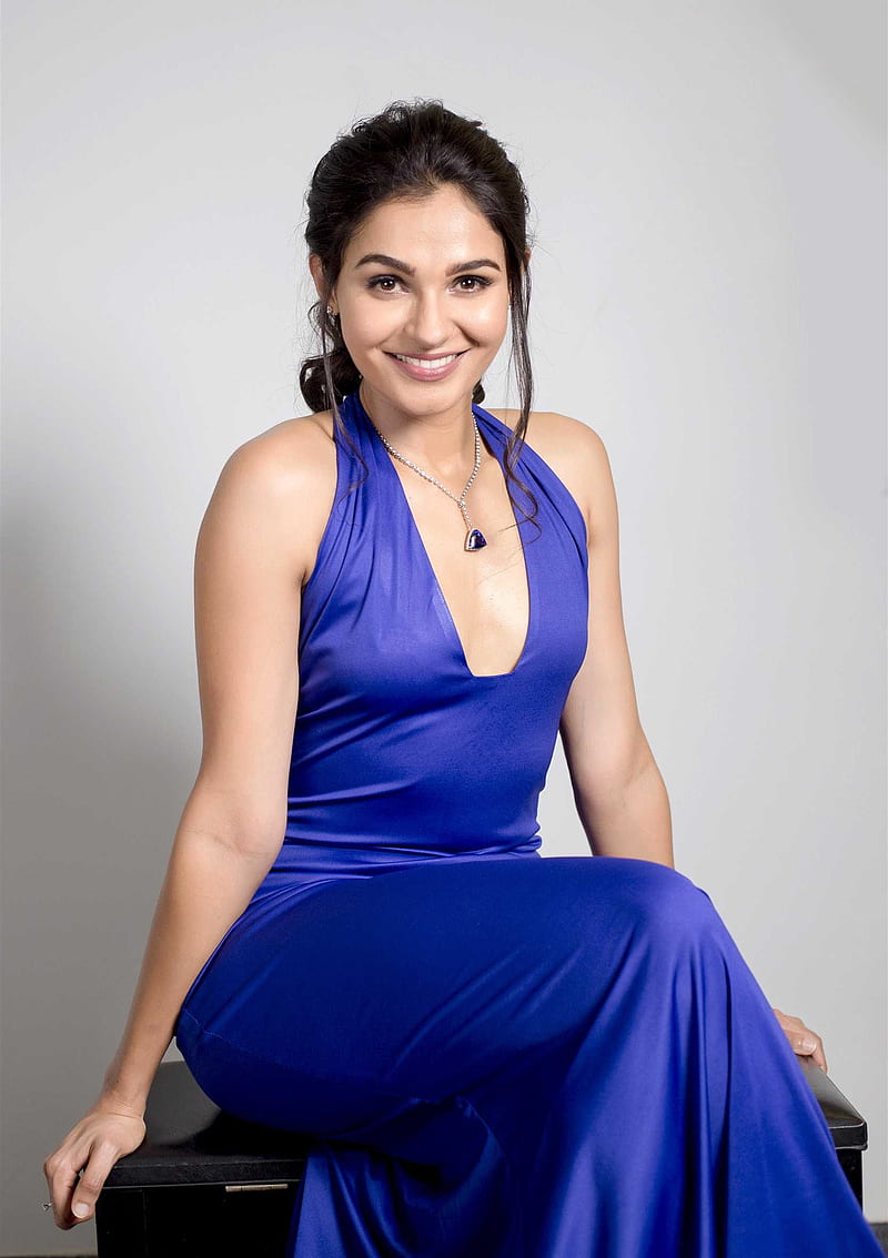 Andrea Jeremiah, actress, srilanka, tamil, HD phone wallpaper