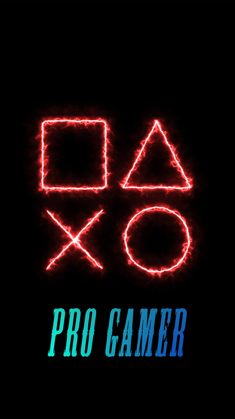 GAMER, play, pro, HD phone wallpaper