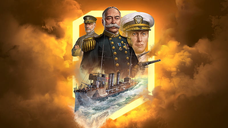 World of Warships Legends - Rising Legend, HD wallpaper