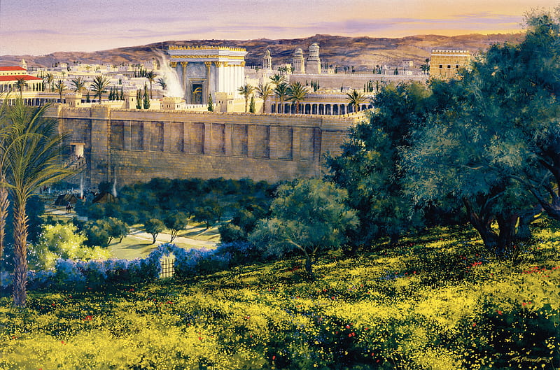 Jerusalem, jesus, HD wallpaper