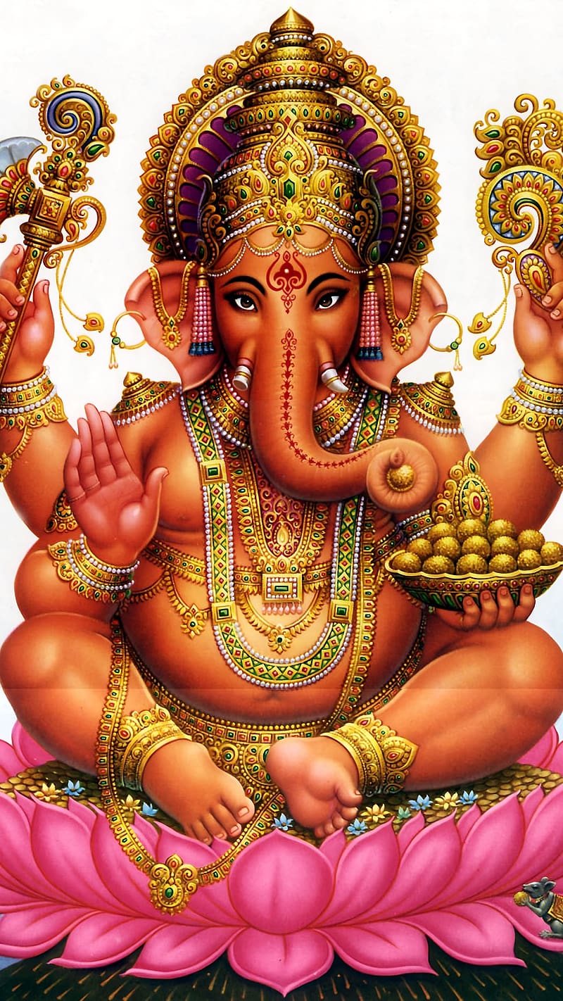 Ganesh Bhagwan Ka, lord ganesh, lord, ganesh, god, HD phone wallpaper