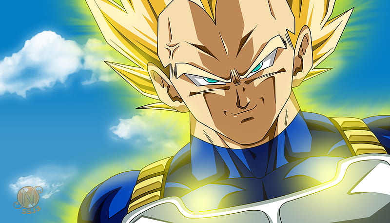 Wallpaper vegeta, dragon ball, artwork desktop wallpaper, hd image,  picture, background, 857dc2