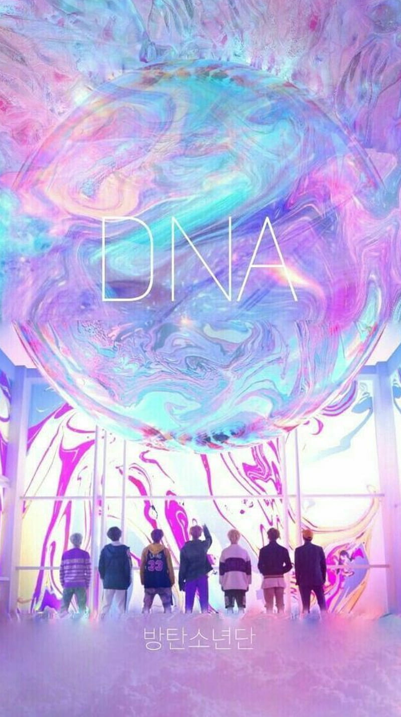 DNA BTS, bts, dna, galaxy, HD phone wallpaper | Peakpx
