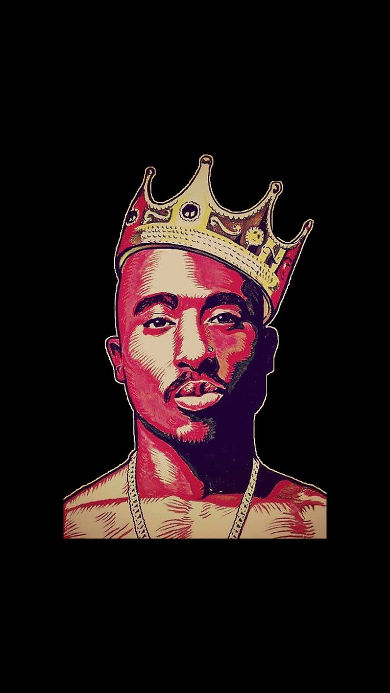 2Pac, legend, rapper, tupac, HD phone wallpaper