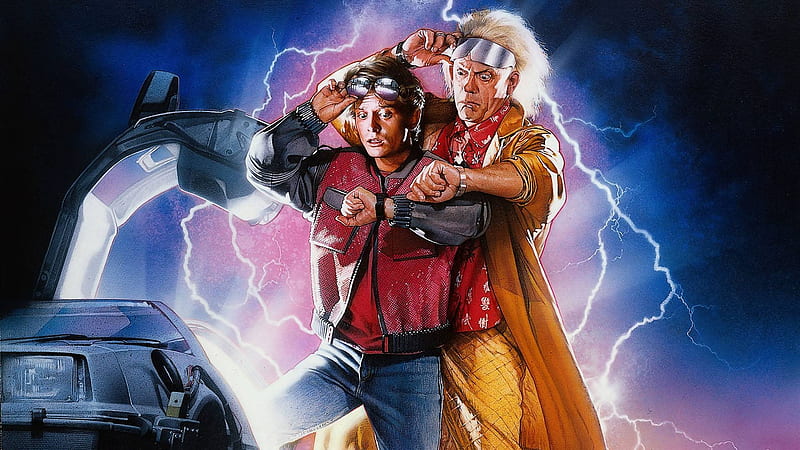 Back to the Future, cool, entertainment, movies, funny, HD wallpaper
