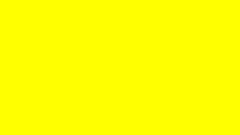 Plain Lemon Yellow Yellow, HD wallpaper