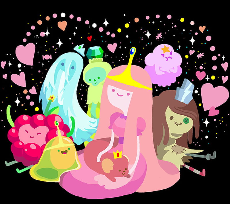 Adventure Time, bubblegum, princess, HD wallpaper