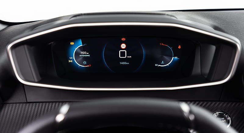 Peugeot 8 Gt Line Digital Instrument Cluster Car Hd Wallpaper Peakpx