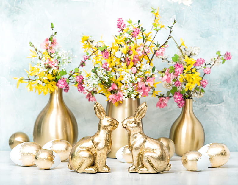 Holiday, Easter, Flower, Still Life, HD wallpaper